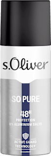 SO PURE 48H PROTECTION  dezodorans u spreju za muškarce s.Oliver