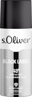 Black Label dezodorans u spreju s.Oliver