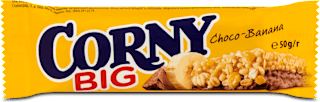Choco-Banana BIG - pločica sa mlečnom čokoladom i bananom Corny