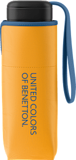 deštník Ultra Mini flat saffron United Colors of Benetton