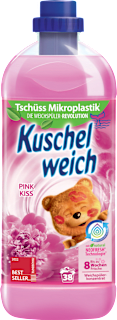 Płyn do płukania Pink Kiss różowy  Kuschelweich