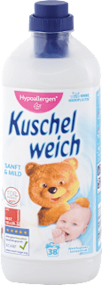 Aviváž Sanft & Mild – jemná a šetrná Kuschelweich