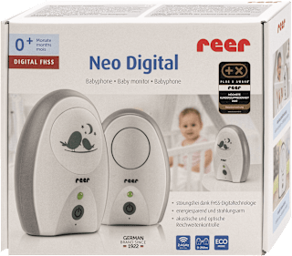 Digitalni bebi alarm, Neo Digital reer