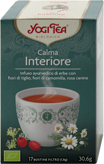Tisana Calma interiore YOGI TEA