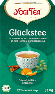 Kräutertee Bio Glückstee Yogi