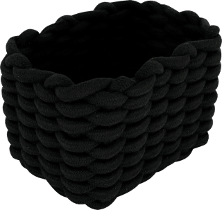 Aufbewahrungskorb klein schwarz
 Soapland