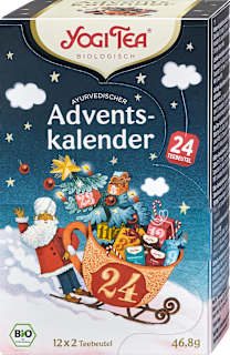 Adventskalender Yogi Tea klein 2025 YOGI TEA