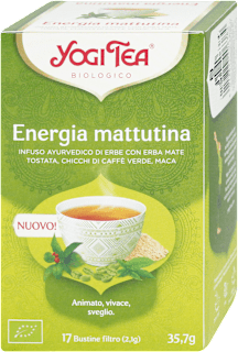 Energia mattutina Infuso BIO Yogi