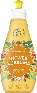 Spülmittel Ingwer & Kurkuma fit
