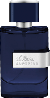 Superior Intense Blue edt s.Oliver