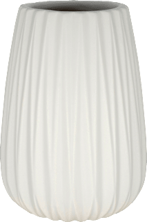 Pinselköcher weiß gerillt Soapland