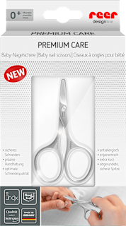 Premium Care Baby-Nagelschere Reer