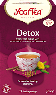 Čaj Detox, 17 vrećica YOGI TEA