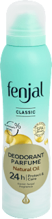 CLASSIC Natural Oil dezodorans sprej fenjal