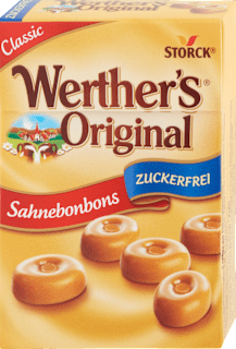 Smetanovi bonboni Classic brez sladkorja  Werther´s Original