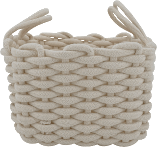 Aufbewahrungskorb groß weiß Soapland