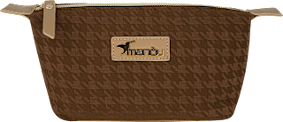 Kosmetiktasche braun  Soapland