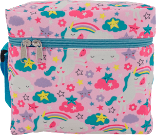 Kindertasche rosa Einhorn und Wolken Soapland
