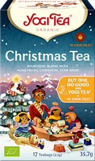Christmas collection infusi BIO YOGI TEA