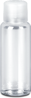 Reiseflasche mit Schraubverschluss Soapland