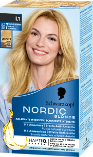 Colorazione Nordic Blonde Schiarente Schwarzkopf Blonde