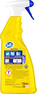 Badreiniger Total Spritzige Zitrone Biff