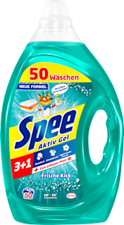 Vollwaschmittel Aktiv Gel Frische-Kick Spee