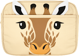Kindertasche mit Giraffen-Muster manòu