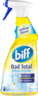 Badreiniger Total Spritzige Zitrone Biff