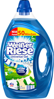 Vollwaschmittel Gel  Weißer Riese