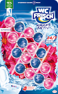 WC-Stein Kraft Aktiv Blütenfrische WC-Frisch