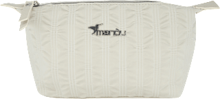 Kosmetiktasche creme gerafft Soapland