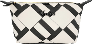 Kosmetiktasche creme/schwarz  Soapland