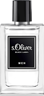 Férfi EdT Black Label s.Oliver
