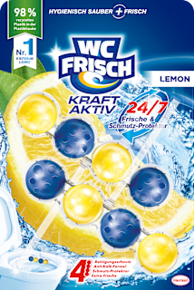 WC-Stein Kraft Aktiv Lemon WC-Frisch