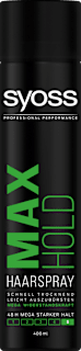 Max Hold Haarspray Mega starker Halt syoss