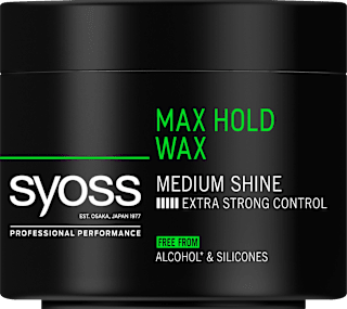 Max Hold Haarwachs syoss