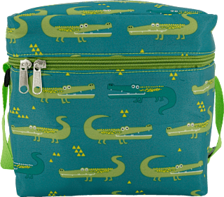 Kindertasche grün Krokodile Soapland