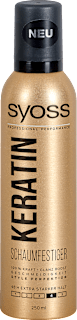 Keratin Schaumfestiger extra starker Halt syoss