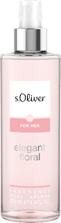 Dámsky telový sprej For Her elegant floral s.Oliver