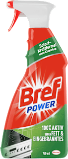 Küchenreiniger Power gegen Fett & Eingebranntes Bref