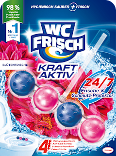 WC-Stein Kraft Aktiv Blütenfrische WC-Frisch