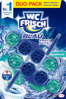 WC-Stein Blau Kraft Aktiv Ozeanfrische WC-Frisch