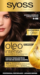 Permanente Öl-Coloration - Nr. 4-86 Schokoladenbraun Syoss Oleo Intense
