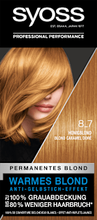 Haarfarbe 8_7 Honigblond syoss