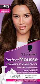 Permanente Schaumcoloration - Nr. 465 Schokobraun Schwarzkopf Perfect Mousse