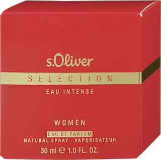 Parfumska voda za ženske Selection Intense s.Oliver