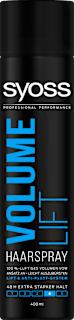 Volume Lift Haarspray extra starker Halt syoss