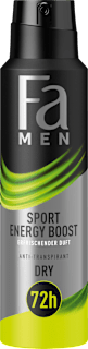 Antitranspirant Deospray Sport Energy Boost Fa Men