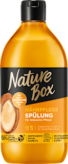 Spülung Nährpflege Arganöl Nature Box